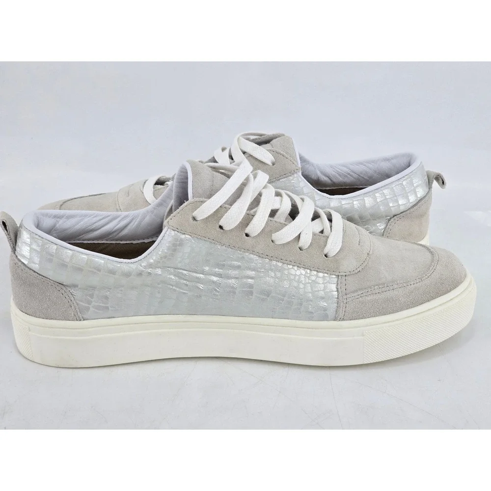 KAANAS Sneakers Womens Size USA 7.5 – 8 EU40 Croc Suede Lace Up - Good
